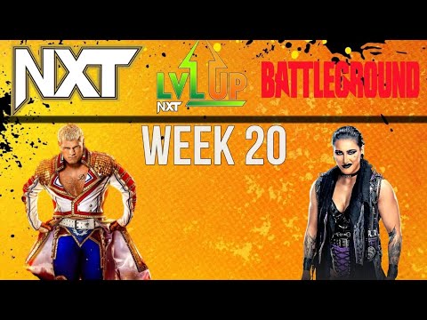 NXT 3.0 - Week 20 [Full Results]