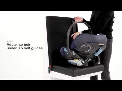 CYBEX USA Cloud G Lux Infant Car Seat Tutorial