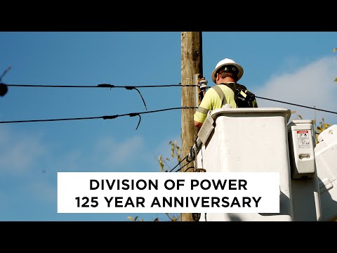 Division of Power | 125 Year Anniversary