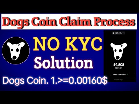 Dogecoin Claim ! Dogs Airdrop Price Prediction - Dog Airdrop Gas Fee