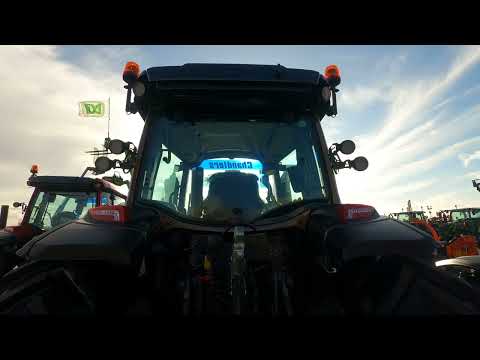 2023 Valtra G135 Unlimited 4.4 Litre 4-Cyl Diesel Tractor (135 / 145 HP)