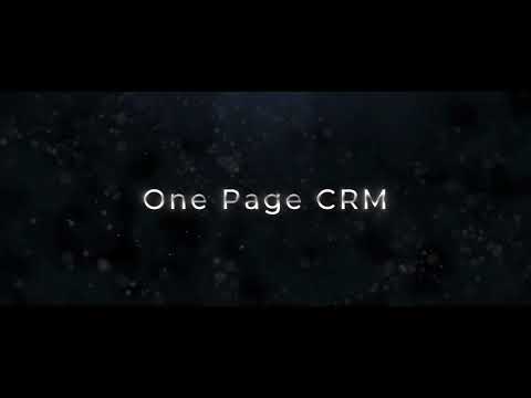 A 30 second introduction to the all-in-one LM CRM Platform