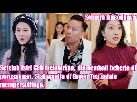 Setelah istri CEO melahirkan, dia kembali bekerja di perusahaan. Staf wanita di Green Tea selalu