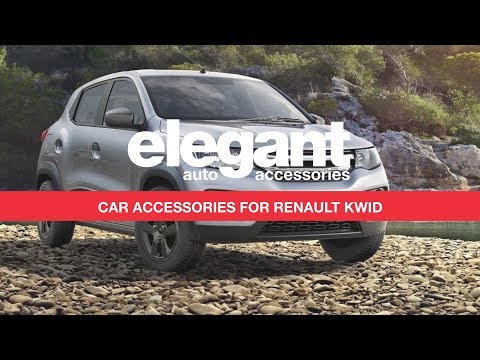 Renault Kwid Accessories | Renault Kwid Seat Cover | Renault Kwid Floor Mats  | Kwid Accessories