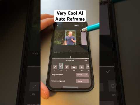 How To Use AI Auto Reframe In CapCut - Quick Tutorial 9/29/23