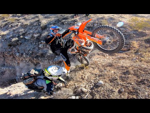 Extreme Enduro Canyons, Terrifying Downhill, Making new Friends