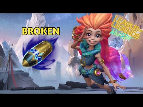 Zoe New Patch So Broken | League Of Legends : WildRift | #gameplay #highlights #montage