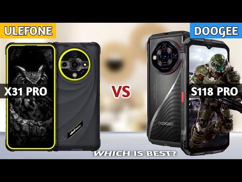 Ulefone Armor X31 Pro vs Doogee S118 Pro