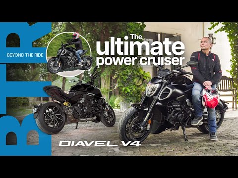 2023 Ducati Diavel V4 Review | Unlimited Power Cruiser