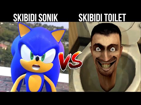 Skibidi Toilet | Skibidi Sonic VS Skibidi Toilet