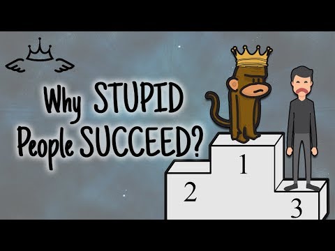 Why Stupid People Are More Successful Than You