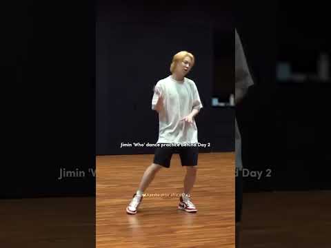 Jimin who dance practice behind  #day2 #bts #jimin #shorts