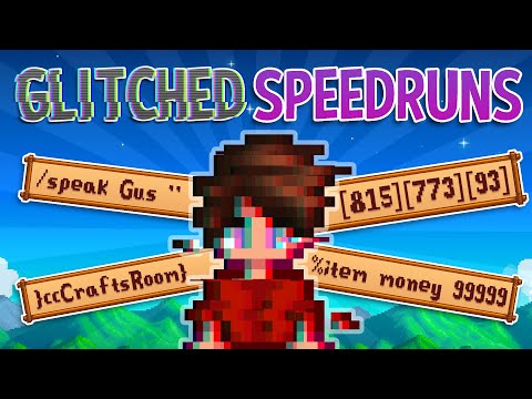 The Bizarre World of Glitched Stardew Speedruns