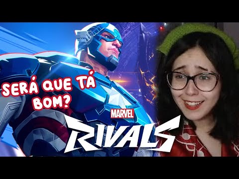 O OVERWATCH DA MARVEL 🔫🌈 Marvel Rivals - tiemiau