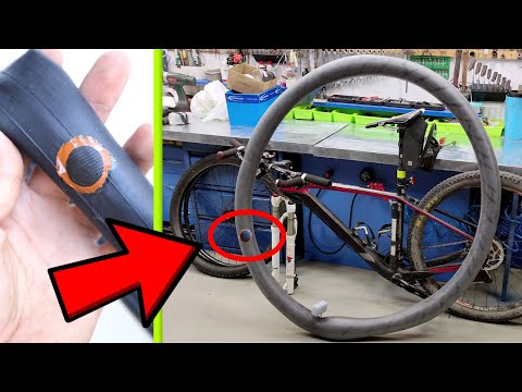 The strongest bicycle tube repair patch available. How to patch a bike inner tube.