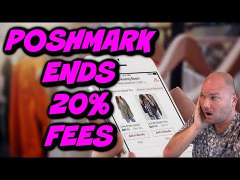 UNREAL Poshmark Selling Update. NO MORE 20% Fees