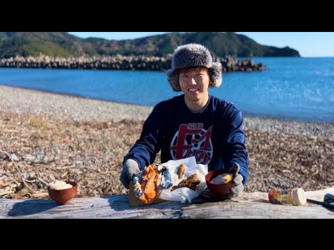 【BBQ】職を失った社会人の正月　ー Catch & Cook ー