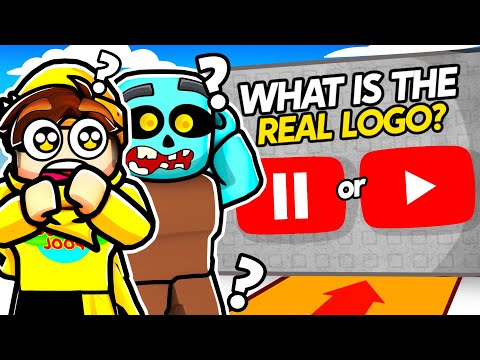 How Many LOGOS Can YOU Guess Right... (Roblox)