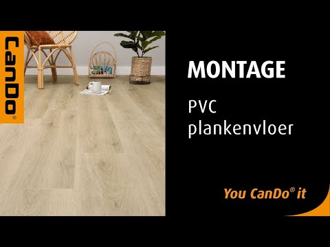 CanDo PVC Plankenvloer leggen