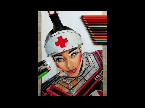 Aisha Numah ♥ WRENCH ♥ Starlight Express ♥ Speed Drawing