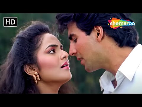 Naino Ko Baaten Karne Do (HD) | Akshay Kumar | Madhoo | Elaan(1994) | Kumar Sanu, Lata Mangeshkar