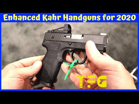 Kahr Handguns "Enhanced" for 2020 - TheFirearmGuy