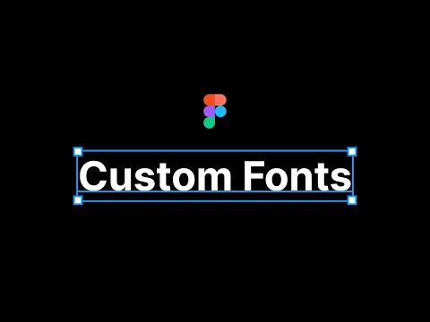 Add Custom Fonts to Figma - Quick Tip