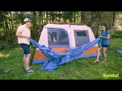 Tent Set Up Video - Copper Canyon LX 8