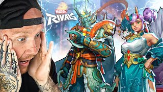 🔴LIVE - NEW MARVEL RIVALS SKINS TODAY! (RANKED GRIND)