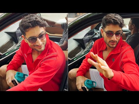 Ibrahim Ali Khan Spotted After Gym In Juhu | MS shorts