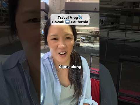 I Travel From Hawaii To California To Surprise Mom🎉