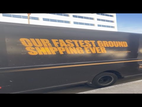 UPS our fastest ground shipping ever