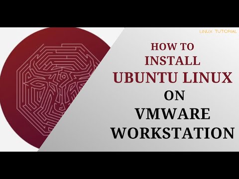 How to install Ubuntu Linux on VMware Workstation | 2024