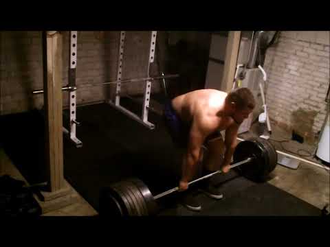 The Basement Tapes - 655 lb Hookgrip Deadlift x 3, No Belt