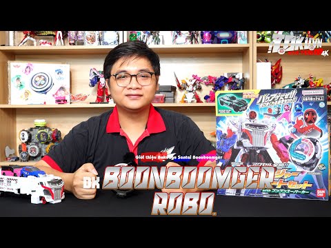 [TMT][1744] Giới thiệu BoonBoom Changer và BoonBoomger Robo! Bakuage Sentai Boonboomger! (4k)