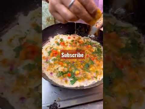 pani wala omelette #shorts #youtubeshorts #shortsvideo #viral #recipe #streetfood #dillidakitchen