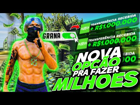 ESSA ATUALIZAÇAO TÁ SENDO A MELHOR OPÇÕES DOS M0D M3NU NO MOMENTO TIKI M3NU GTA RP