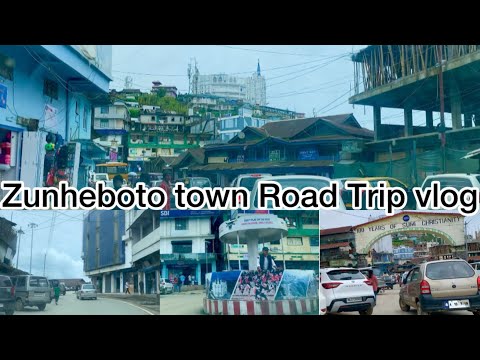 First Time visit Sumi Baptist Church Zunheboto Asia largest church || travel Vlog