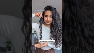 Bounce Curl Define Styling Brush Review | Curly Wavy Hair Routine | Curly Hair Styling Routine