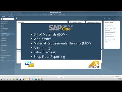 Stone + Concrete Manufacturing ERP Software