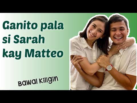 Ganito pala si Sarah kay Matteo (Cariño Brutal si Mrs. Guidicelli)