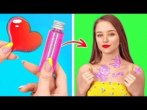 GIRLY GADGETS AND HACKS || Level Up Your Beauty Routine with 123 GO! Planet