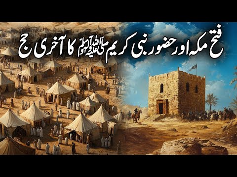 Dastaan E Fateh Makkah | Conquest of Mecca | The Last Hajj of Prophet Muhammad | Islamic Studio