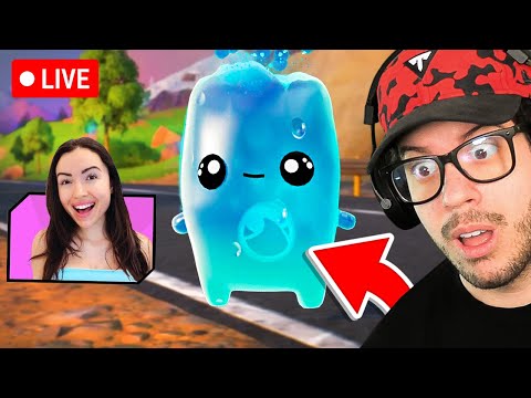 Playing FORTNITE with MY WIFE! (Chapter 6)