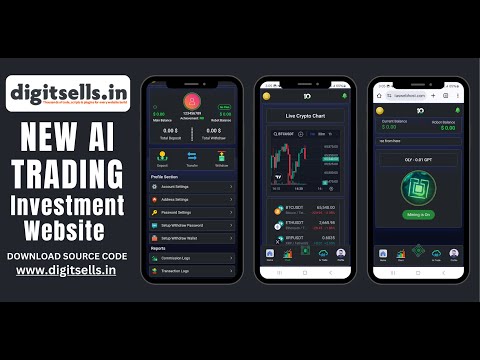 AI Trading Investment Script │Free Download │Free Powerbank Script│Download | Free Source Code