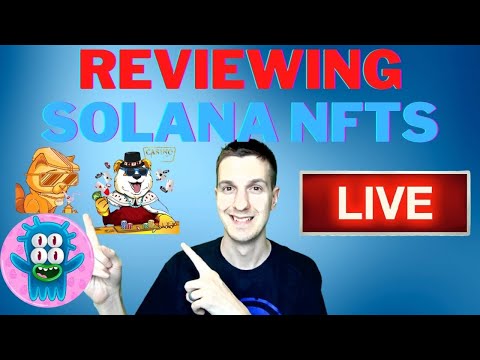 Reviewing/Live Trading Solana NFTs Ask me ANYTHING