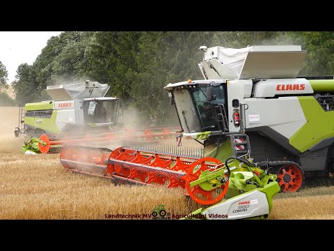 Claas - Fendt - Hawe / Getreideernte - Grain Harvest