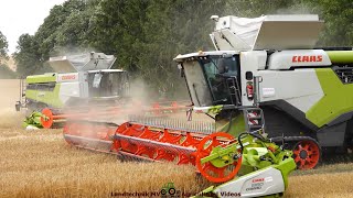 Claas - Fendt - Hawe / Getreideernte - Grain Harvest