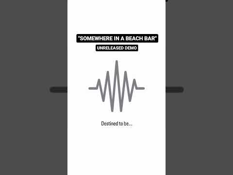 "Somewhere In A Beach Bar" by Derek James (Unreleased) #coastalcountry #countrymusic #demo