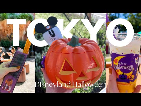 [ENG]2023Disney Halloween Foods in Tokyo Disneyland